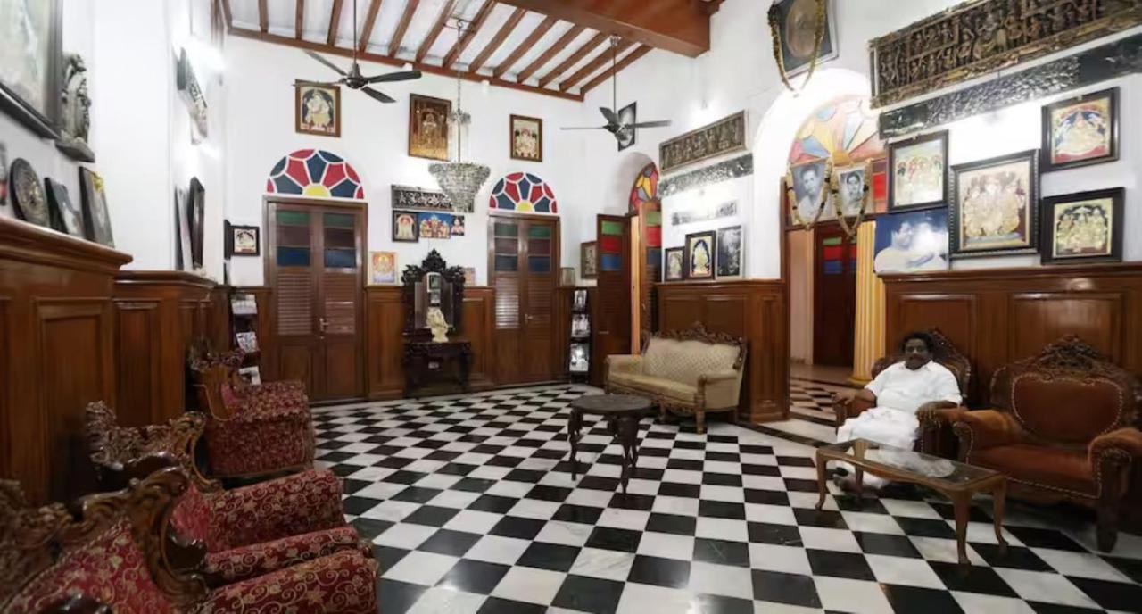 Hotel Soorya Heritage Inn Pondicherry Ngoại thất bức ảnh