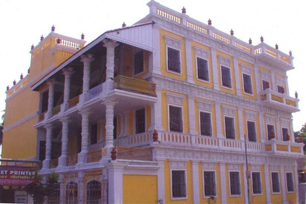 Hotel Soorya Heritage Inn Pondicherry Ngoại thất bức ảnh